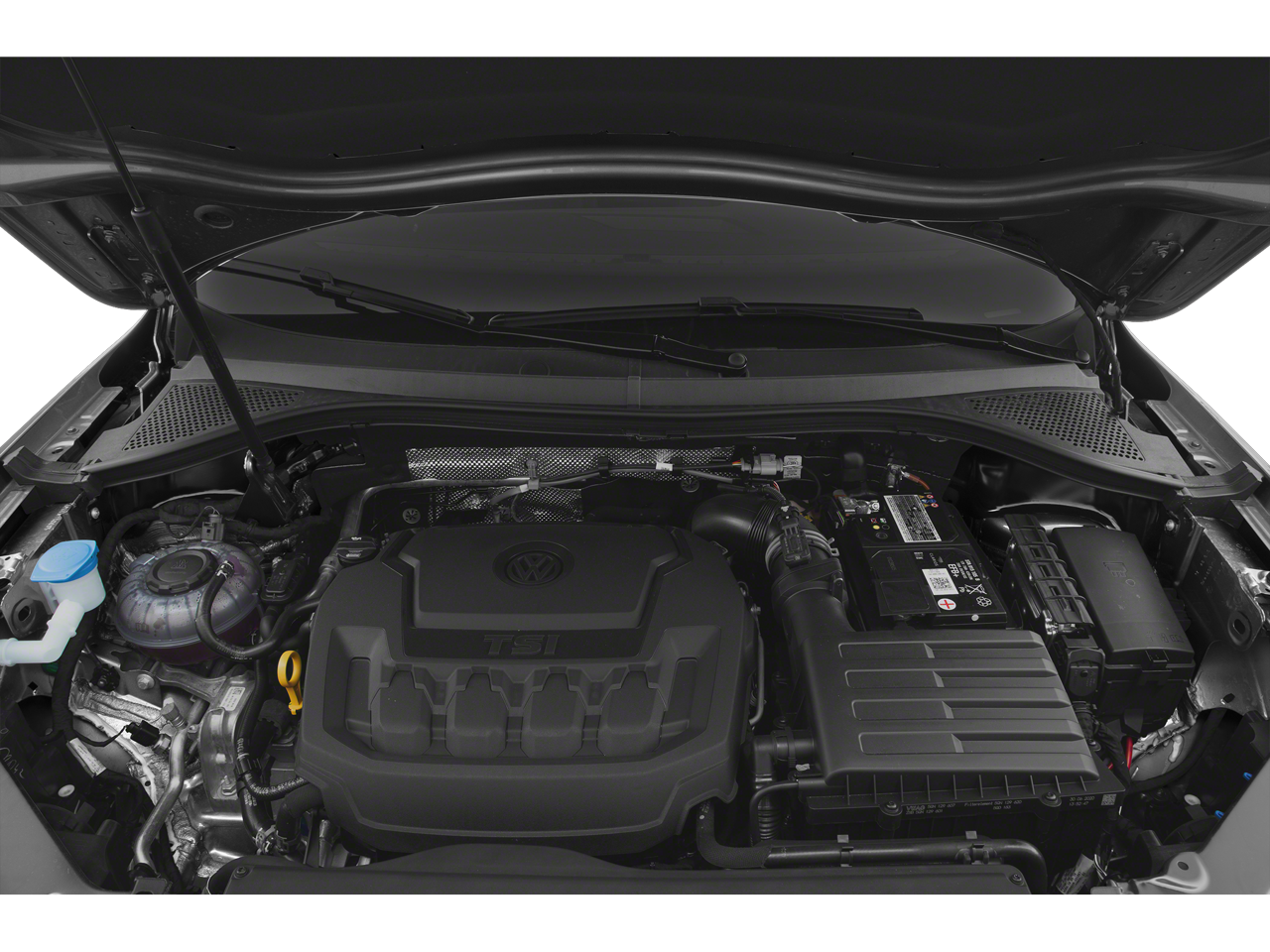 2020 Volkswagen Tiguan SE R-Line Black