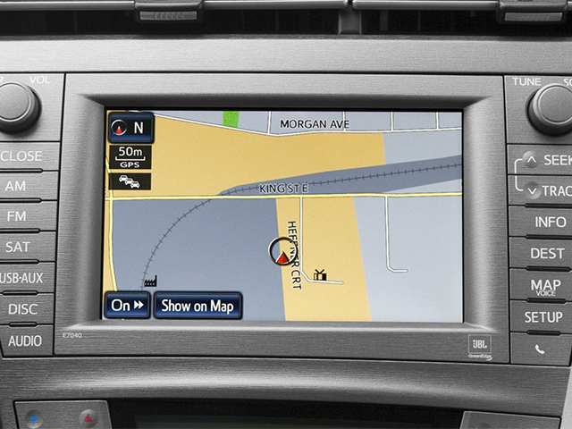 2012 Toyota Prius Two