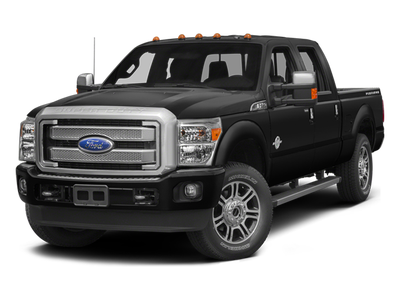 2013 Ford Super Duty F-250 SRW Platinum