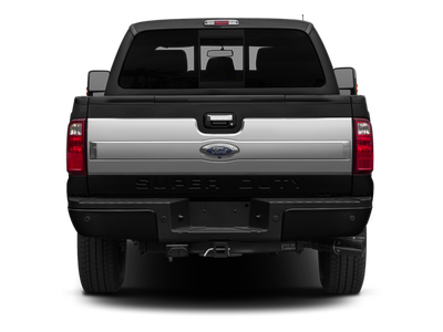 2013 Ford Super Duty F-250 SRW Platinum