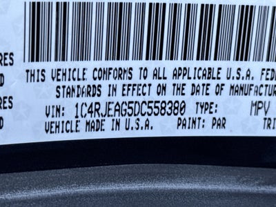 2013 Jeep Grand Cherokee Laredo