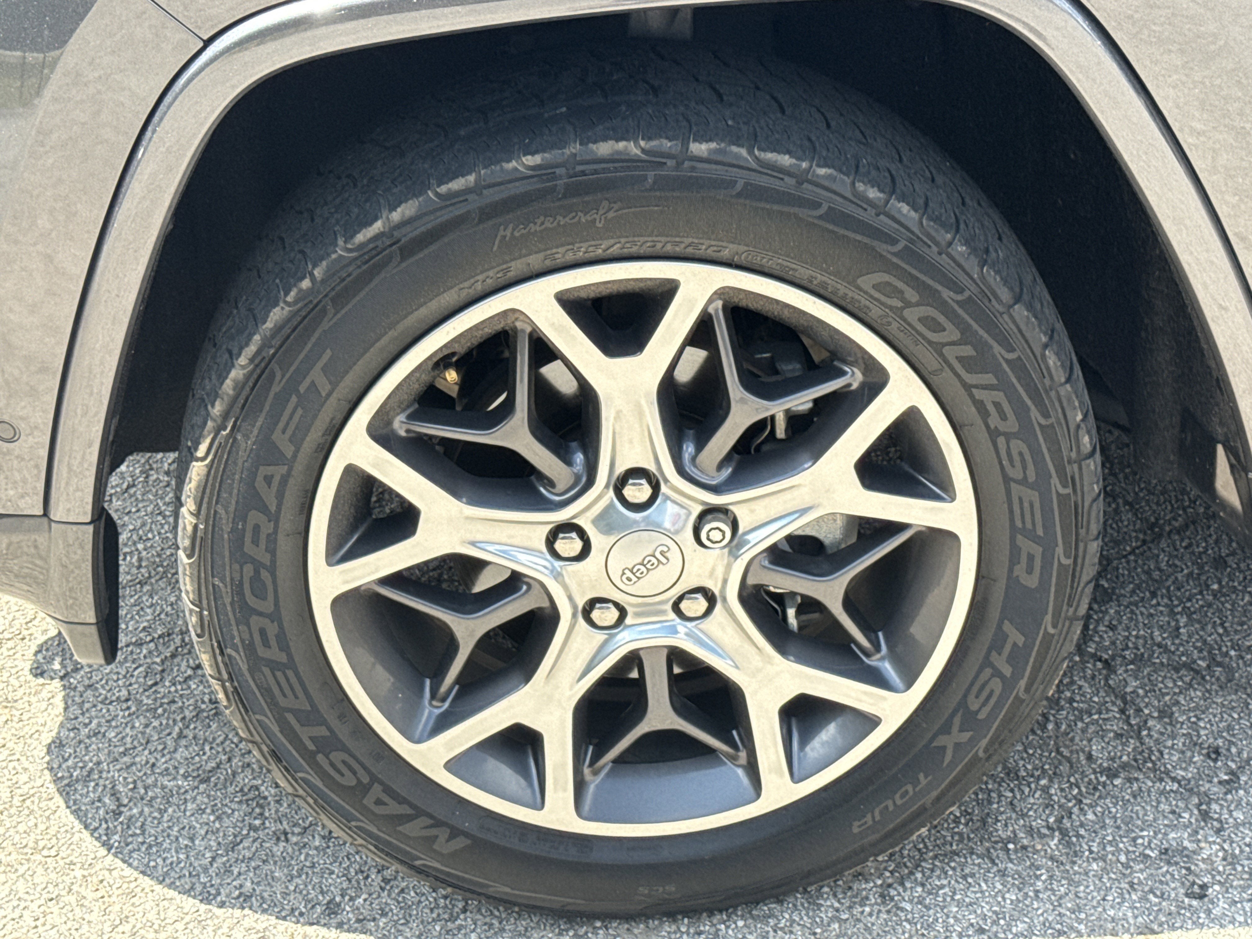 2019 Jeep Grand Cherokee Overland