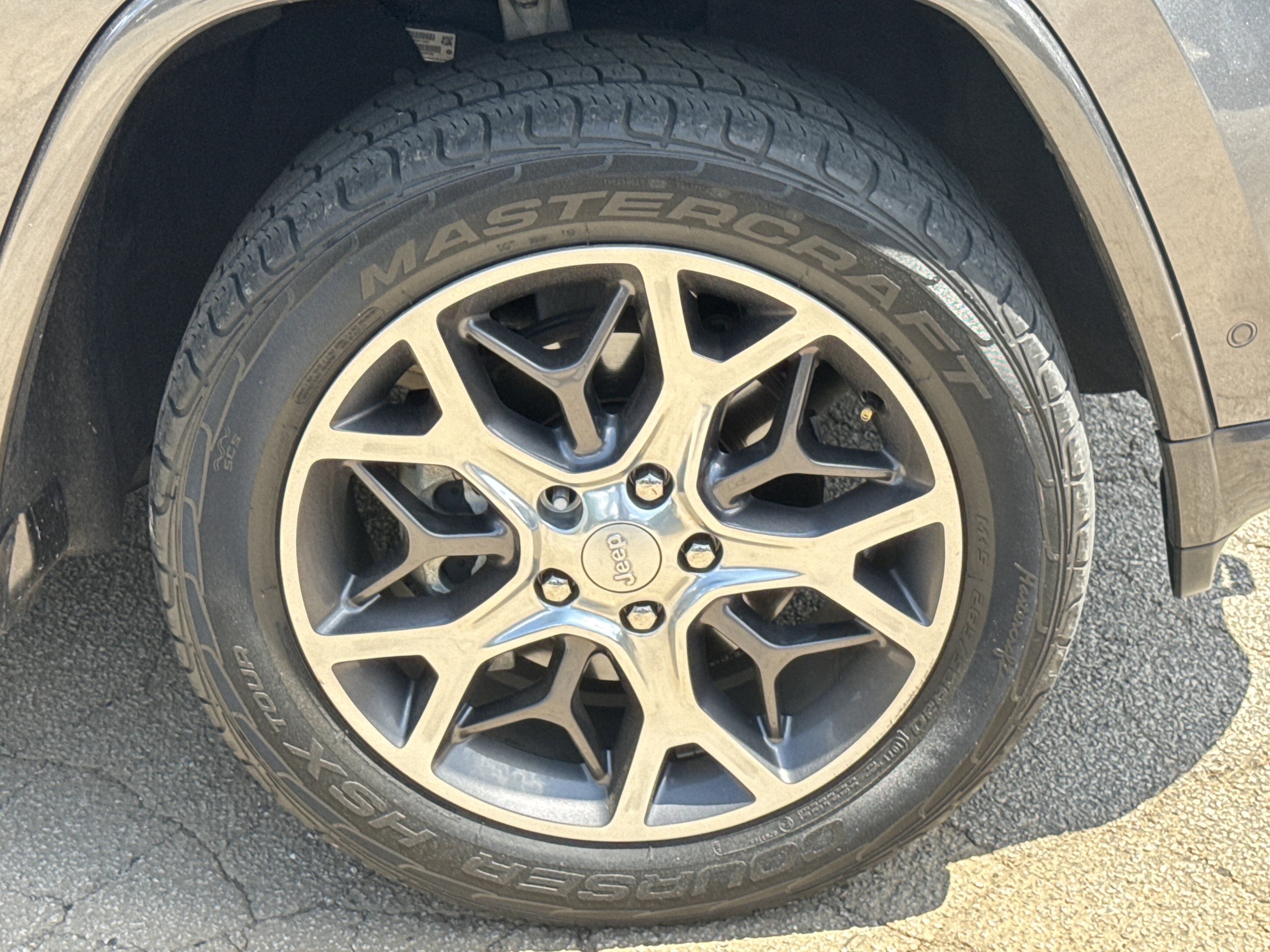 2019 Jeep Grand Cherokee Overland