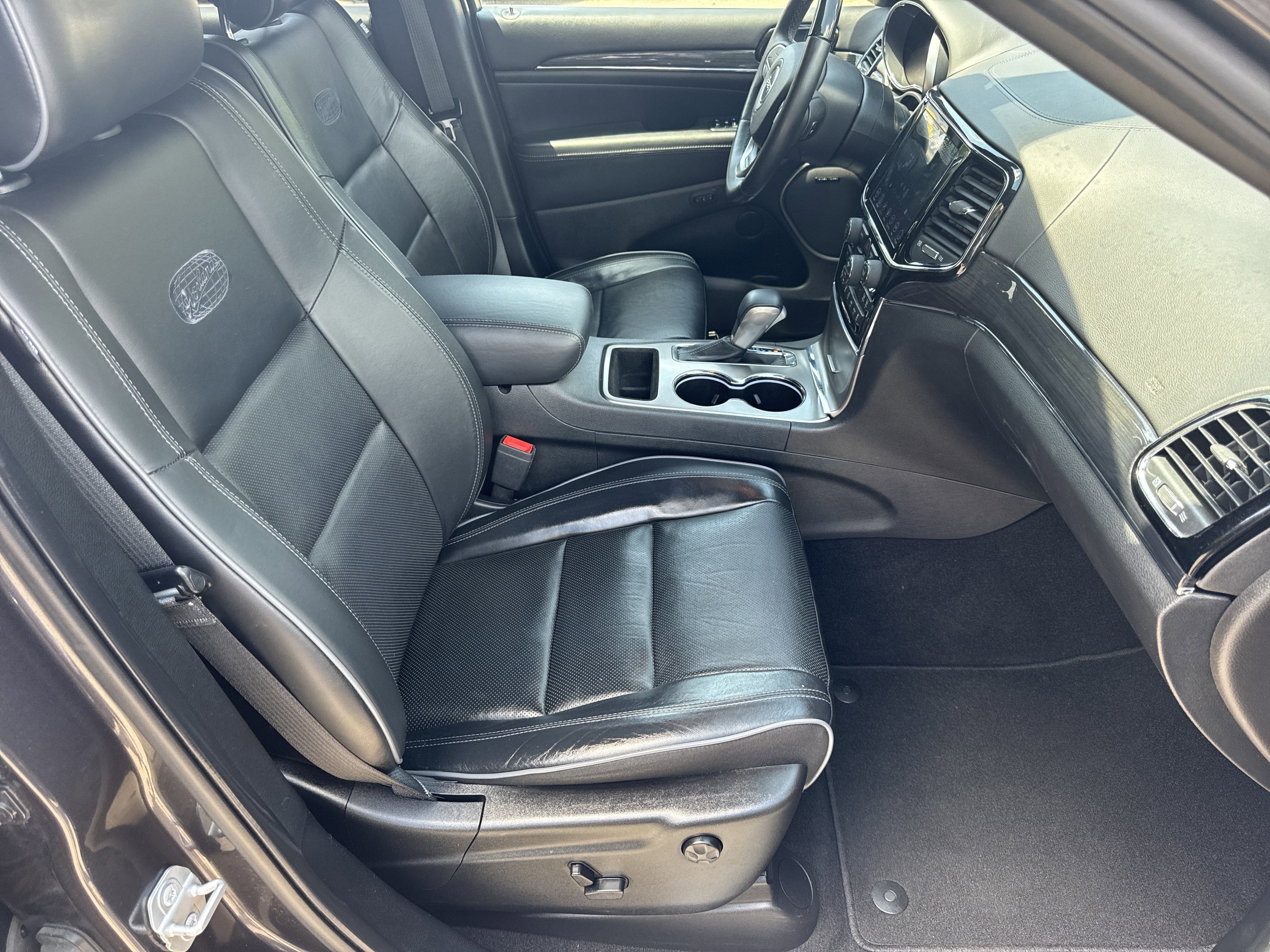 2019 Jeep Grand Cherokee Overland