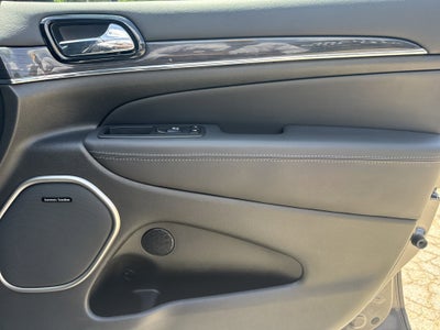 2019 Jeep Grand Cherokee Overland