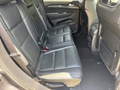 2019 Jeep Grand Cherokee Overland