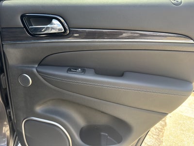 2019 Jeep Grand Cherokee Overland