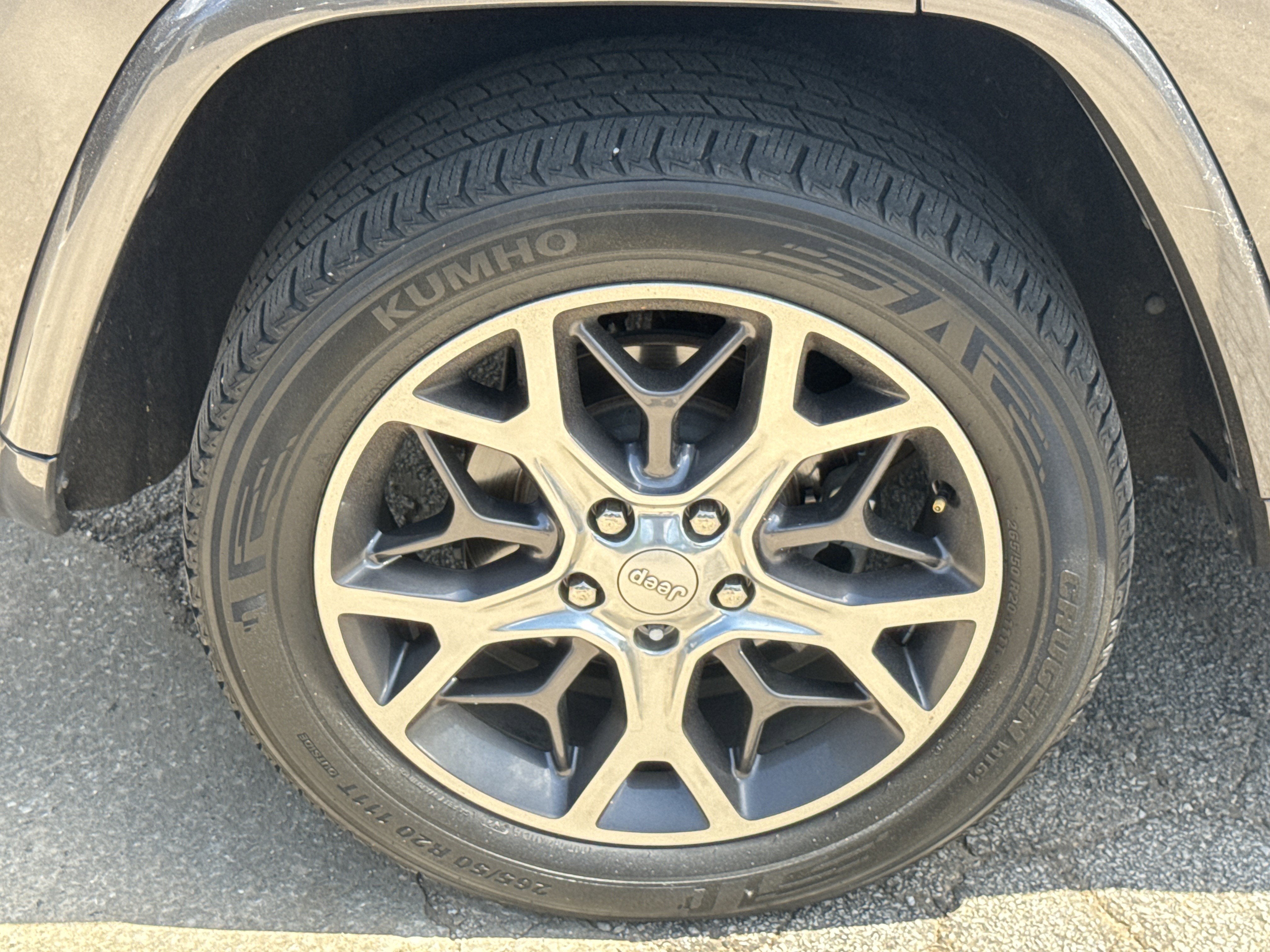 2019 Jeep Grand Cherokee Overland