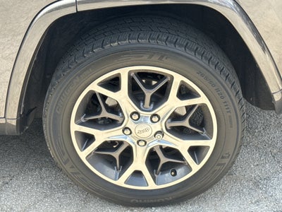 2019 Jeep Grand Cherokee Overland
