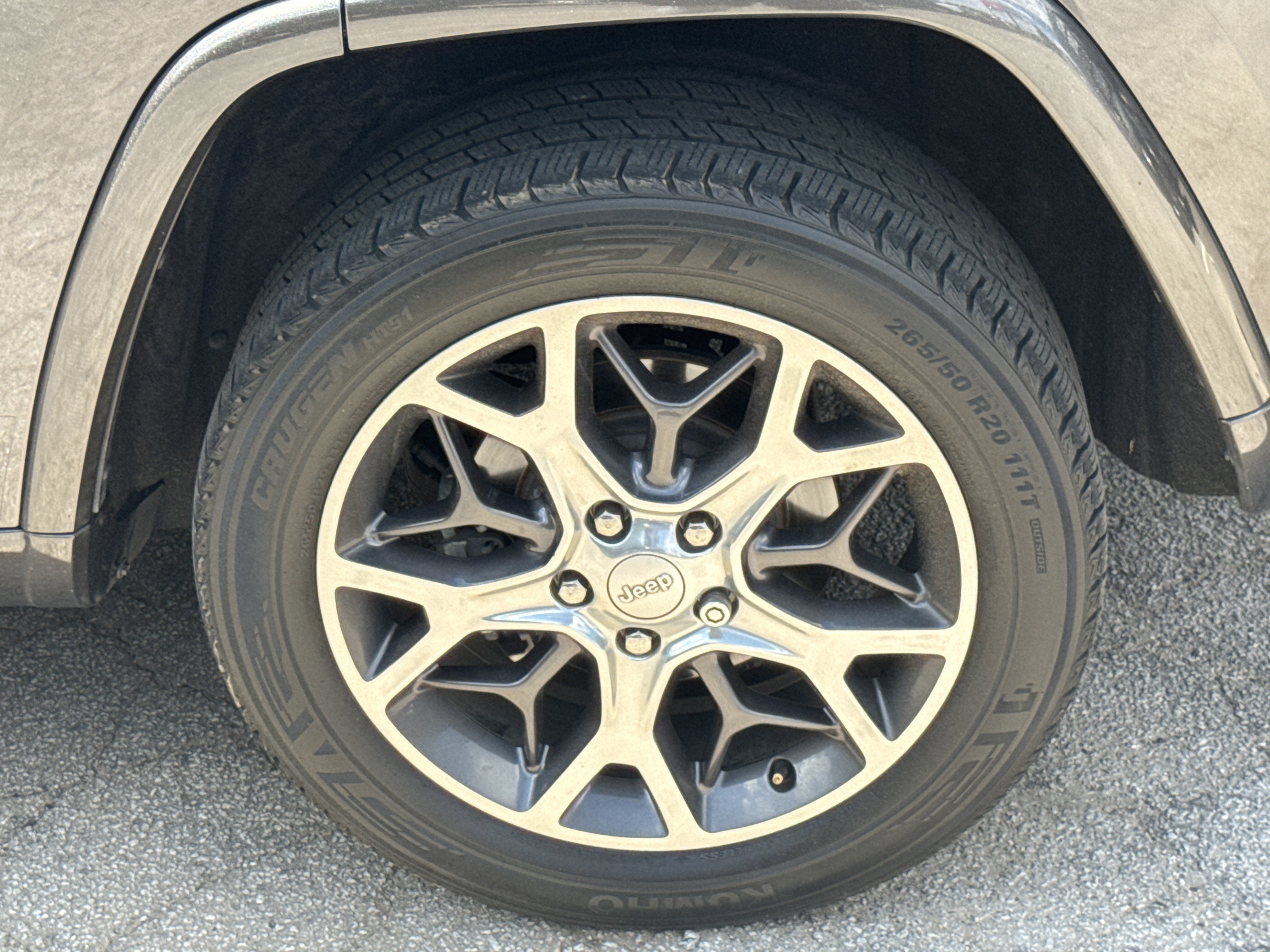 2019 Jeep Grand Cherokee Overland