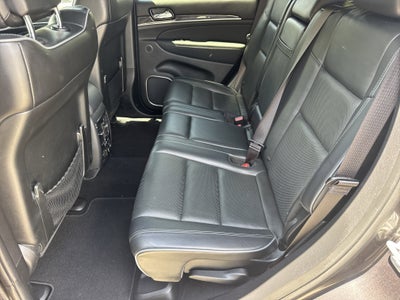 2019 Jeep Grand Cherokee Overland