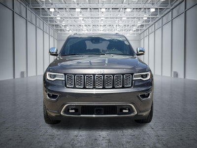 2019 Jeep Grand Cherokee Overland