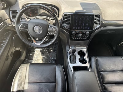 2019 Jeep Grand Cherokee Overland