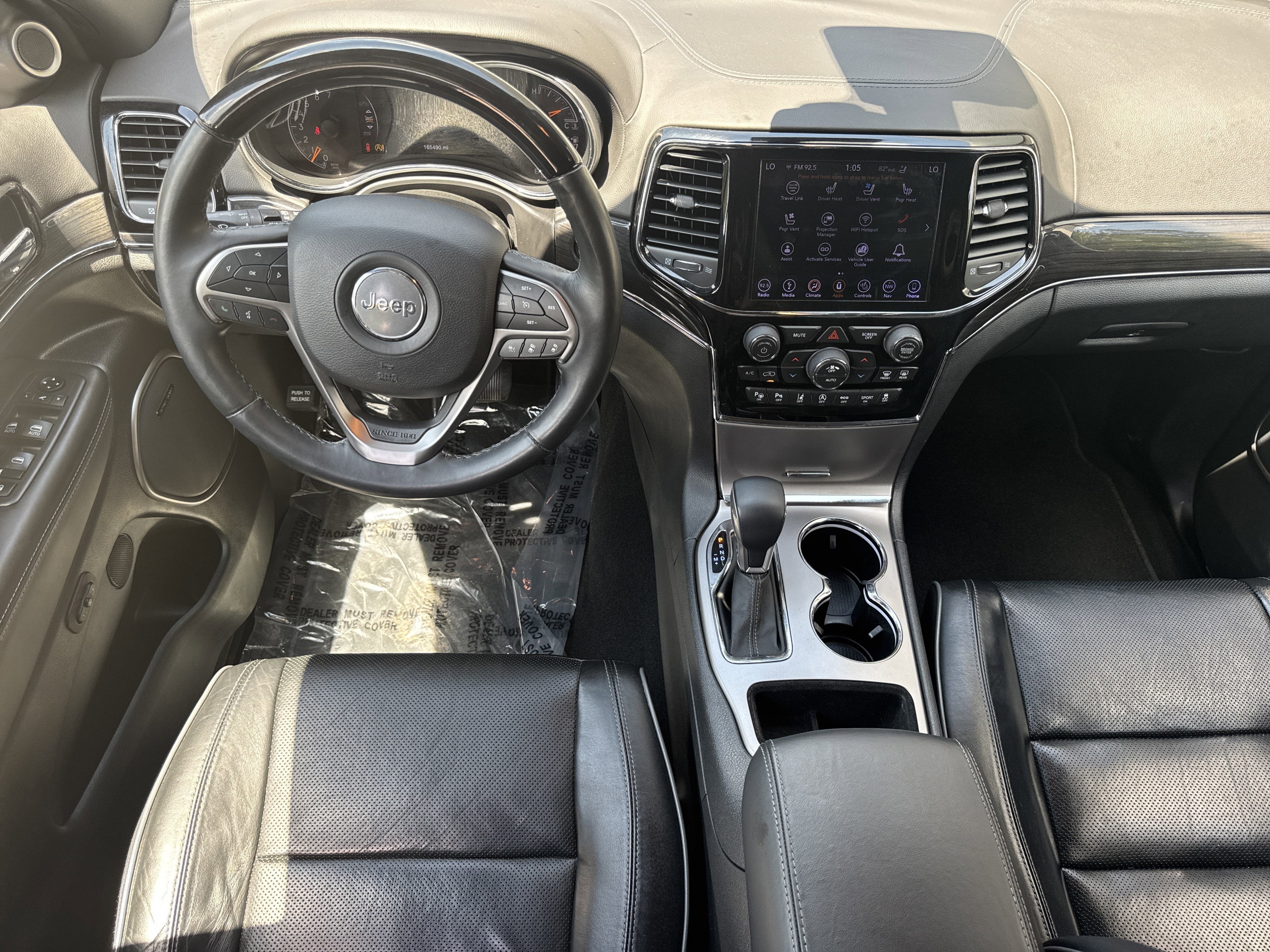 2019 Jeep Grand Cherokee Overland