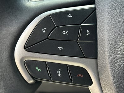 2019 Jeep Grand Cherokee Overland