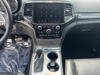2019 Jeep Grand Cherokee Overland