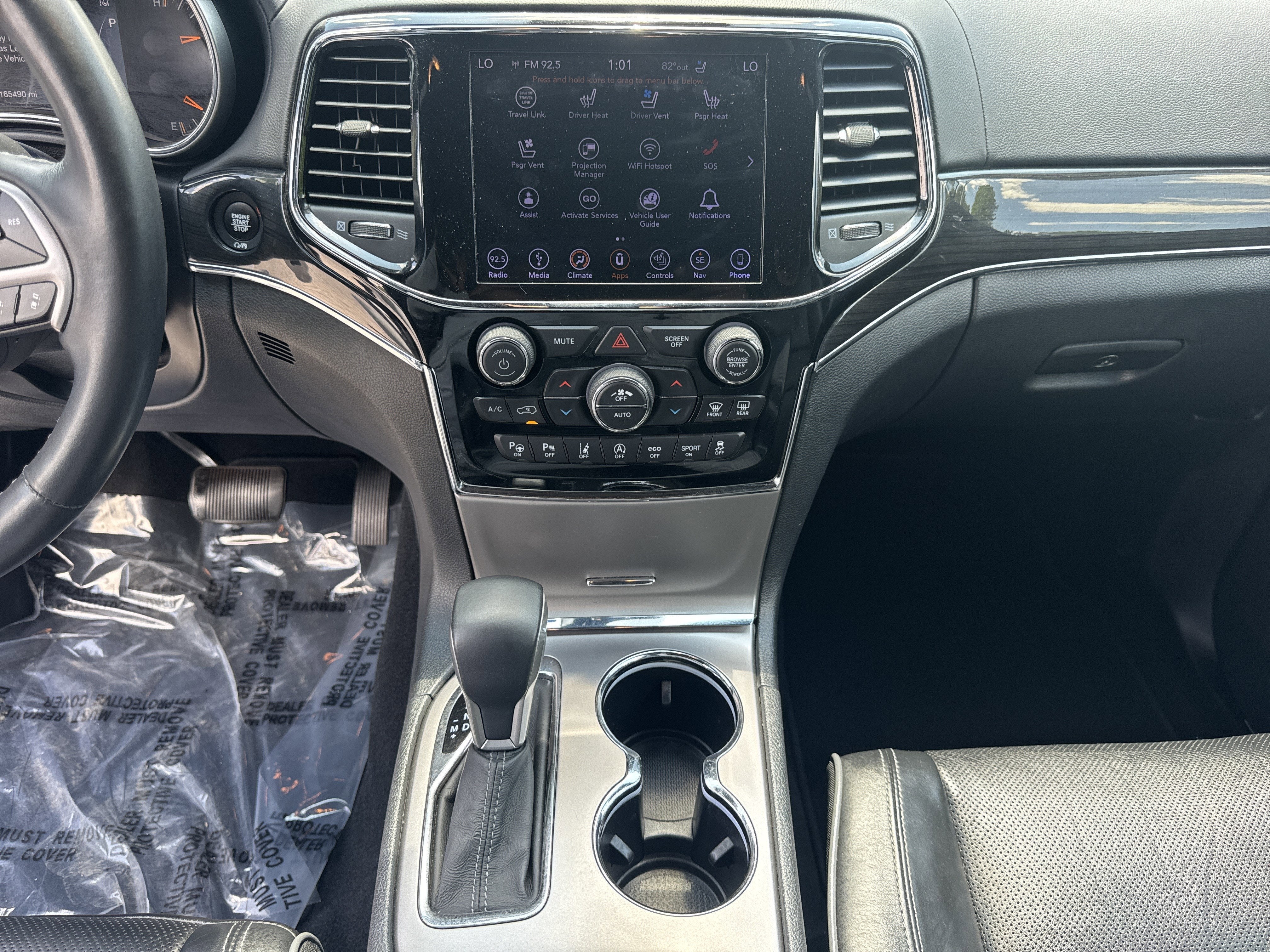 2019 Jeep Grand Cherokee Overland