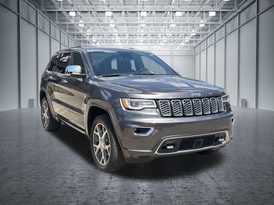2019 Jeep Grand Cherokee Overland