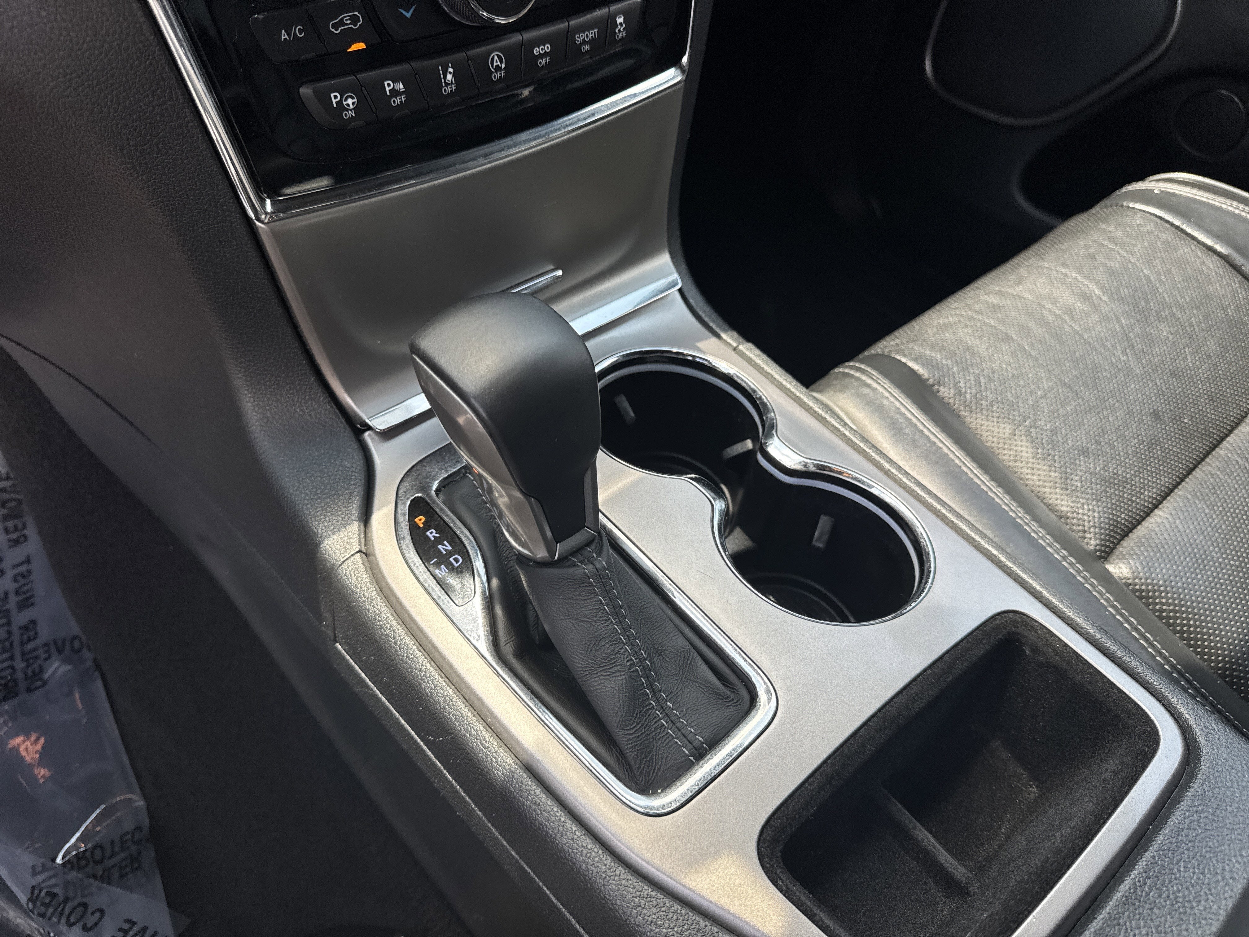 2019 Jeep Grand Cherokee Overland