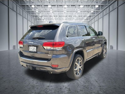 2019 Jeep Grand Cherokee Overland