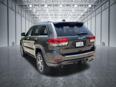 2019 Jeep Grand Cherokee Overland