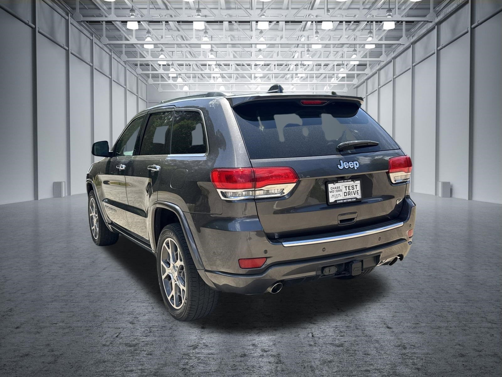 2019 Jeep Grand Cherokee Overland