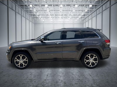2019 Jeep Grand Cherokee Overland