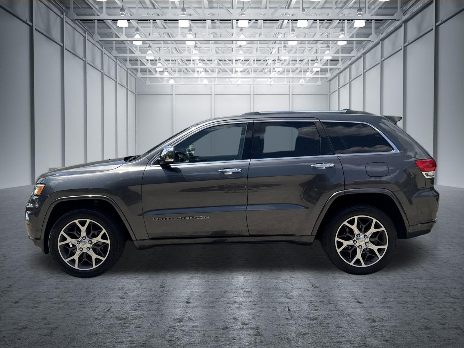 2019 Jeep Grand Cherokee Overland