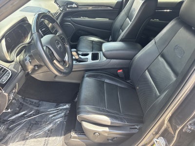 2019 Jeep Grand Cherokee Overland