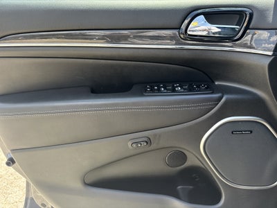 2019 Jeep Grand Cherokee Overland