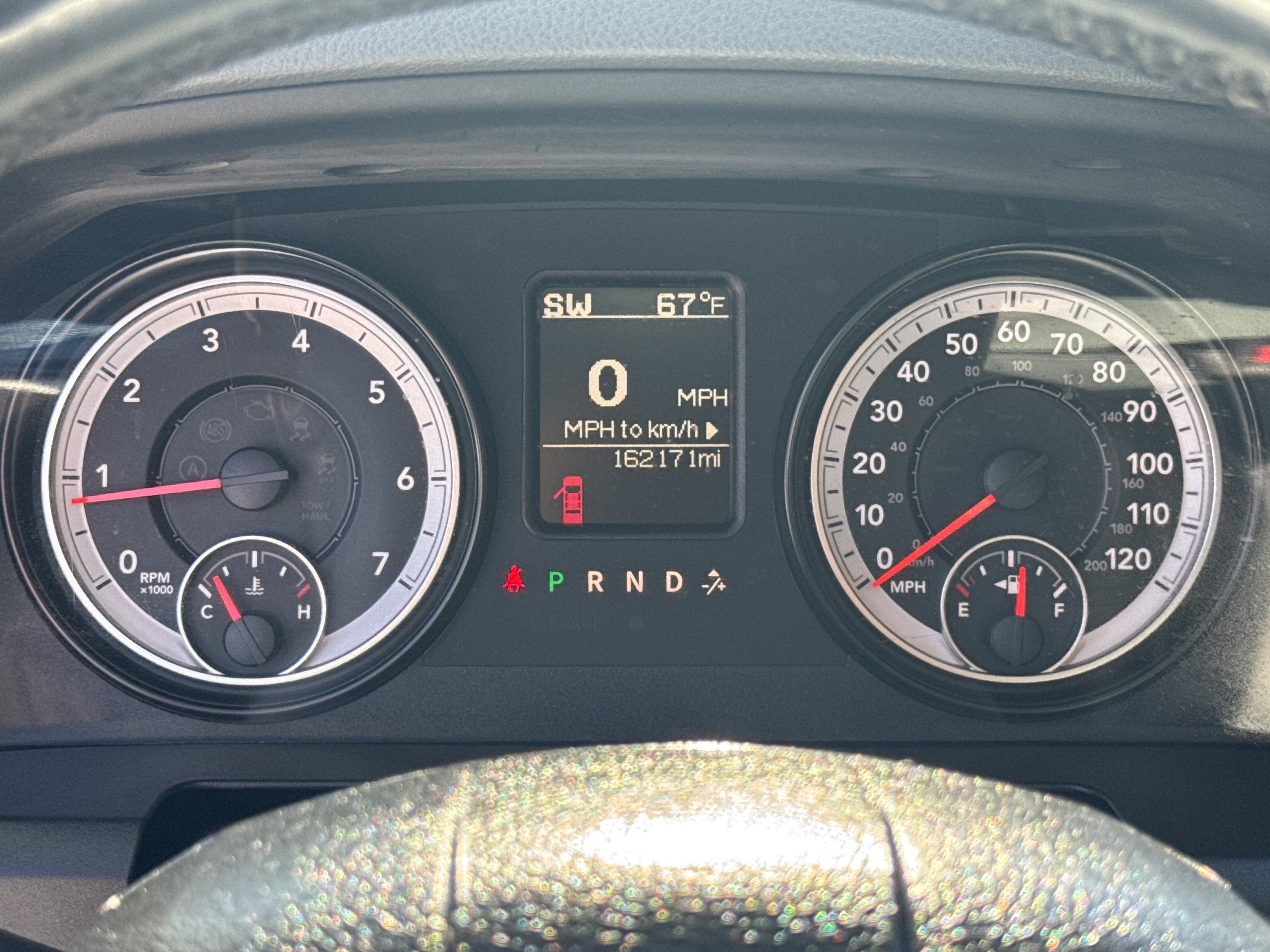 2015 RAM 1500 Big Horn