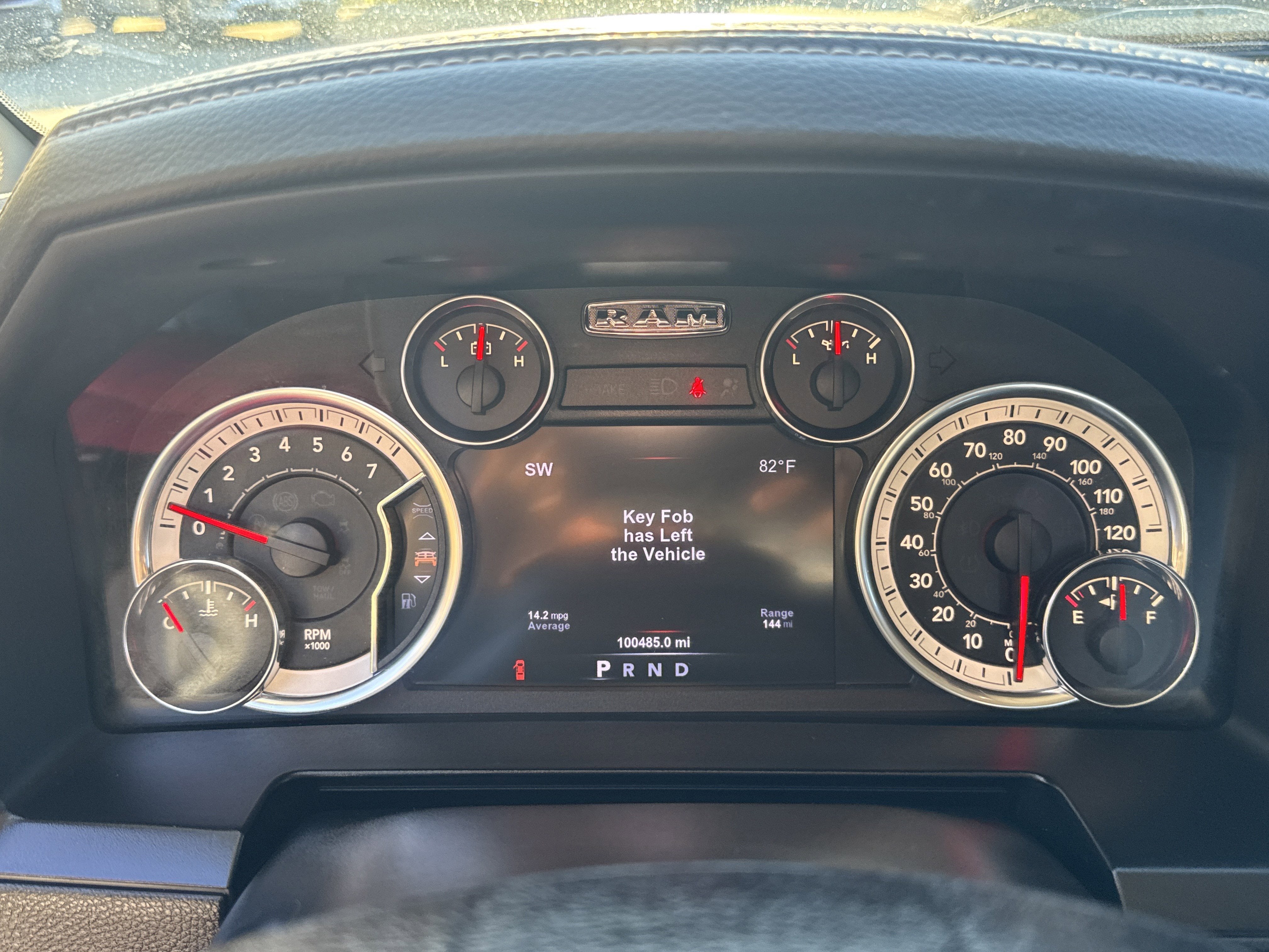 2017 RAM 1500 Laramie