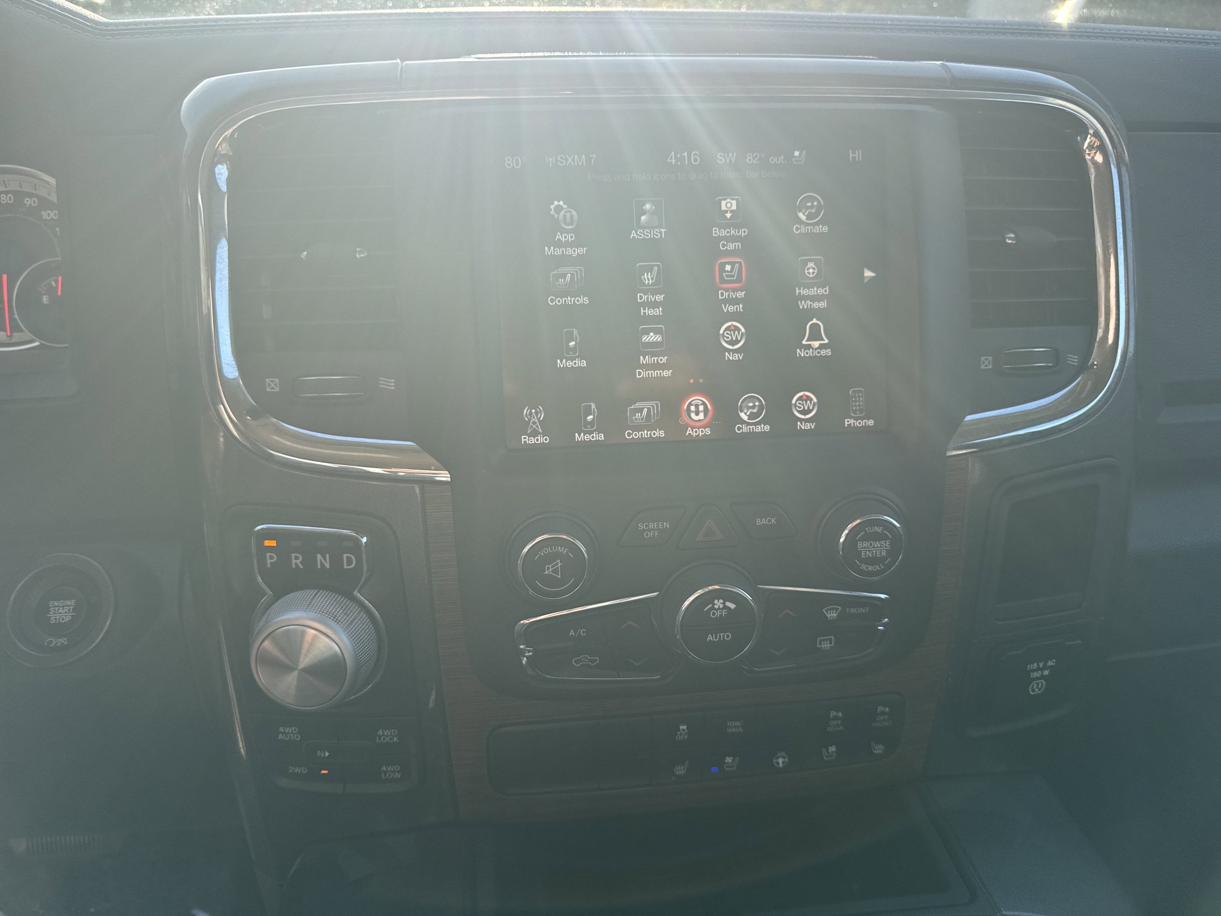 2017 RAM 1500 Laramie