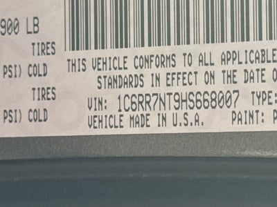 2017 RAM 1500 Laramie