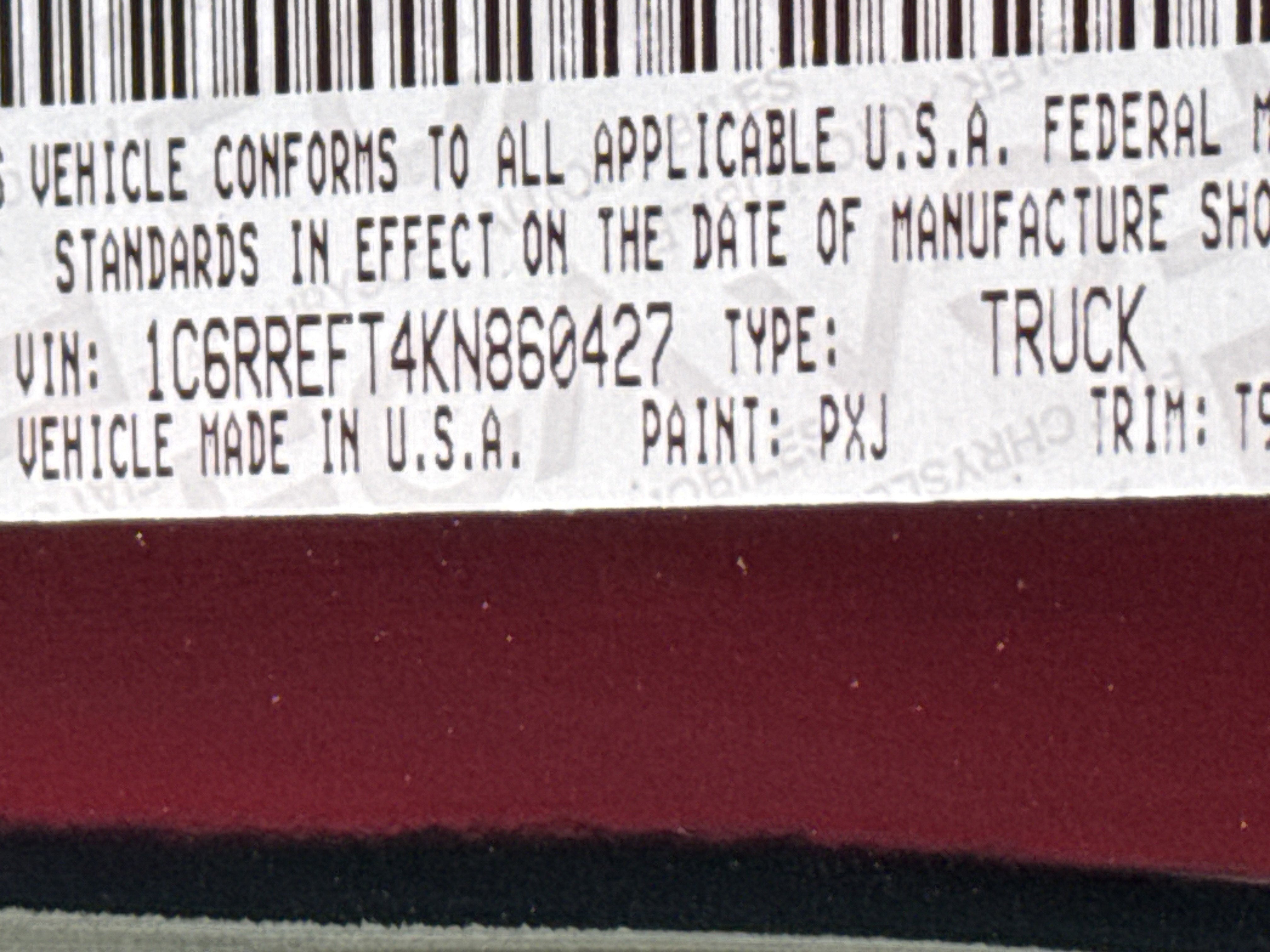 2019 RAM 1500 Big Horn/Lone Star