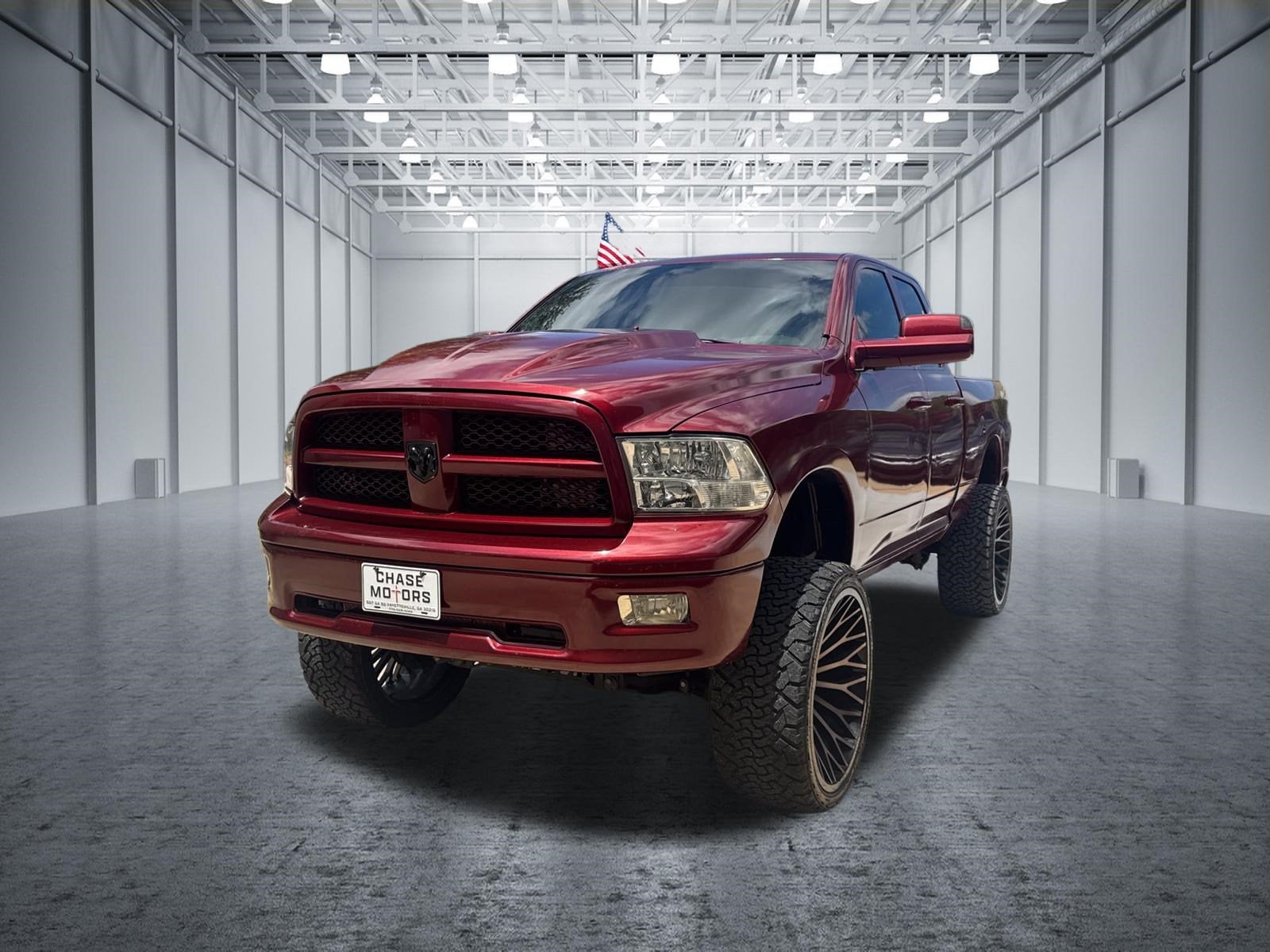 2010 RAM 1500 Sport 4x4 Quad Cab's photo