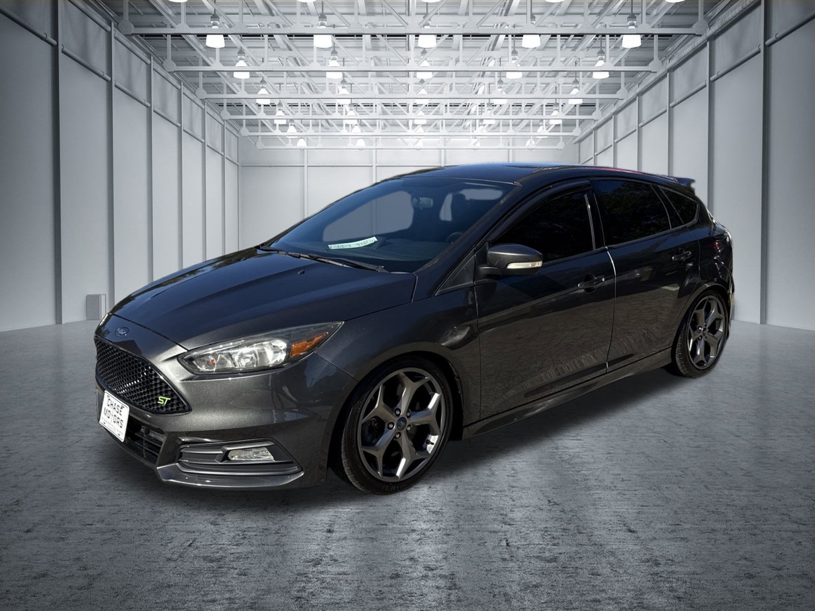 2018 Ford Focus ST