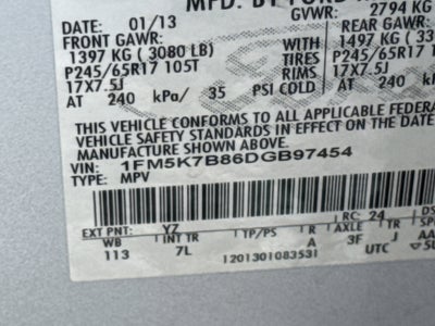 2013 Ford Explorer Base