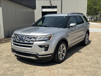 2019 Ford Explorer Limited