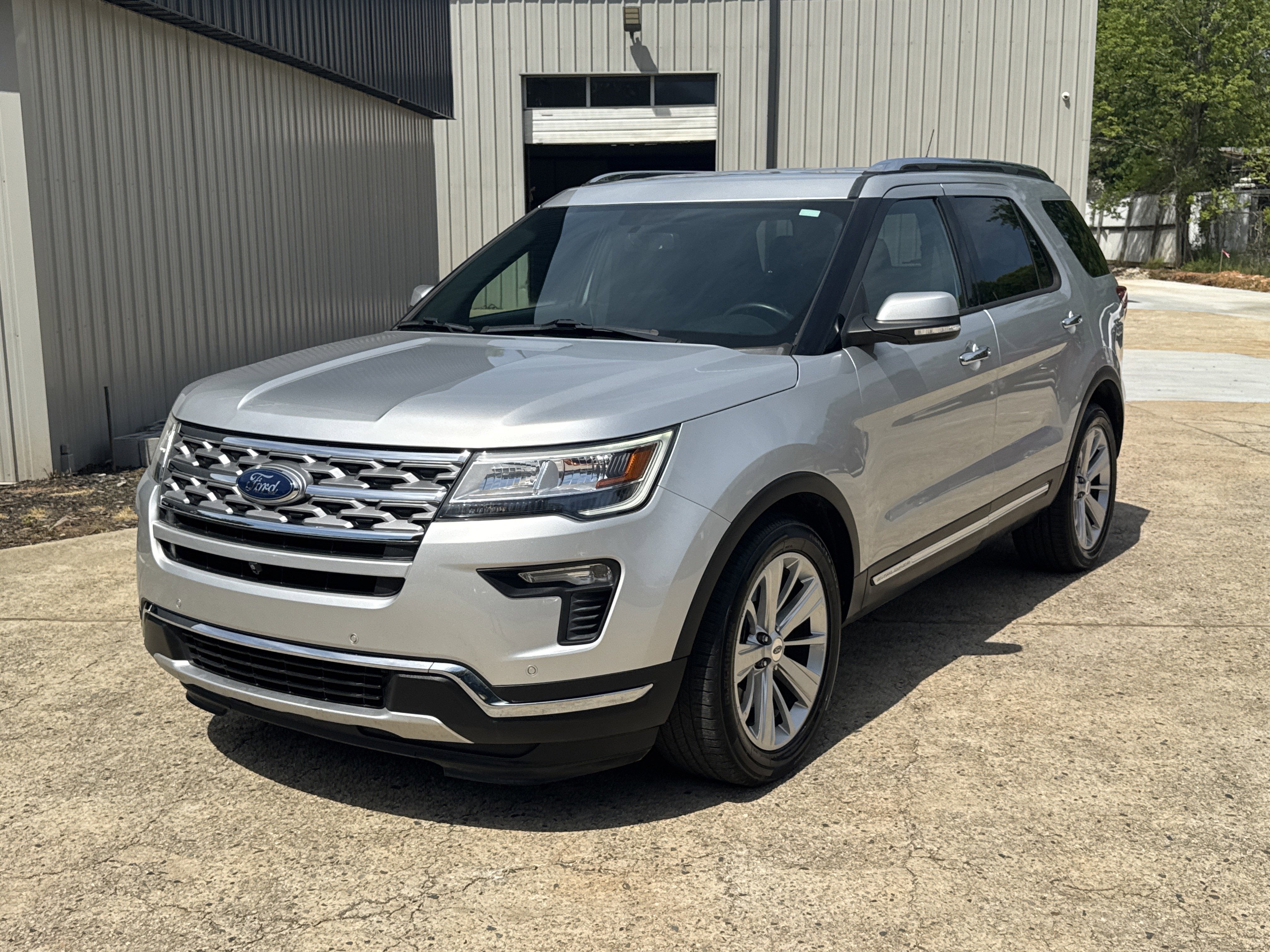 2019 Ford Explorer Limited