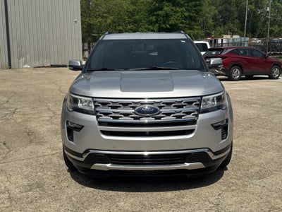 2019 Ford Explorer Limited