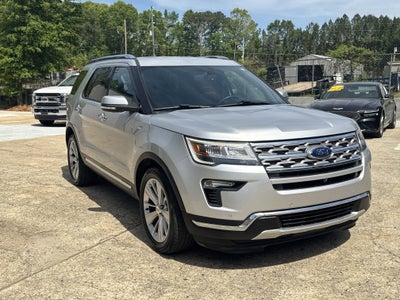 2019 Ford Explorer Limited