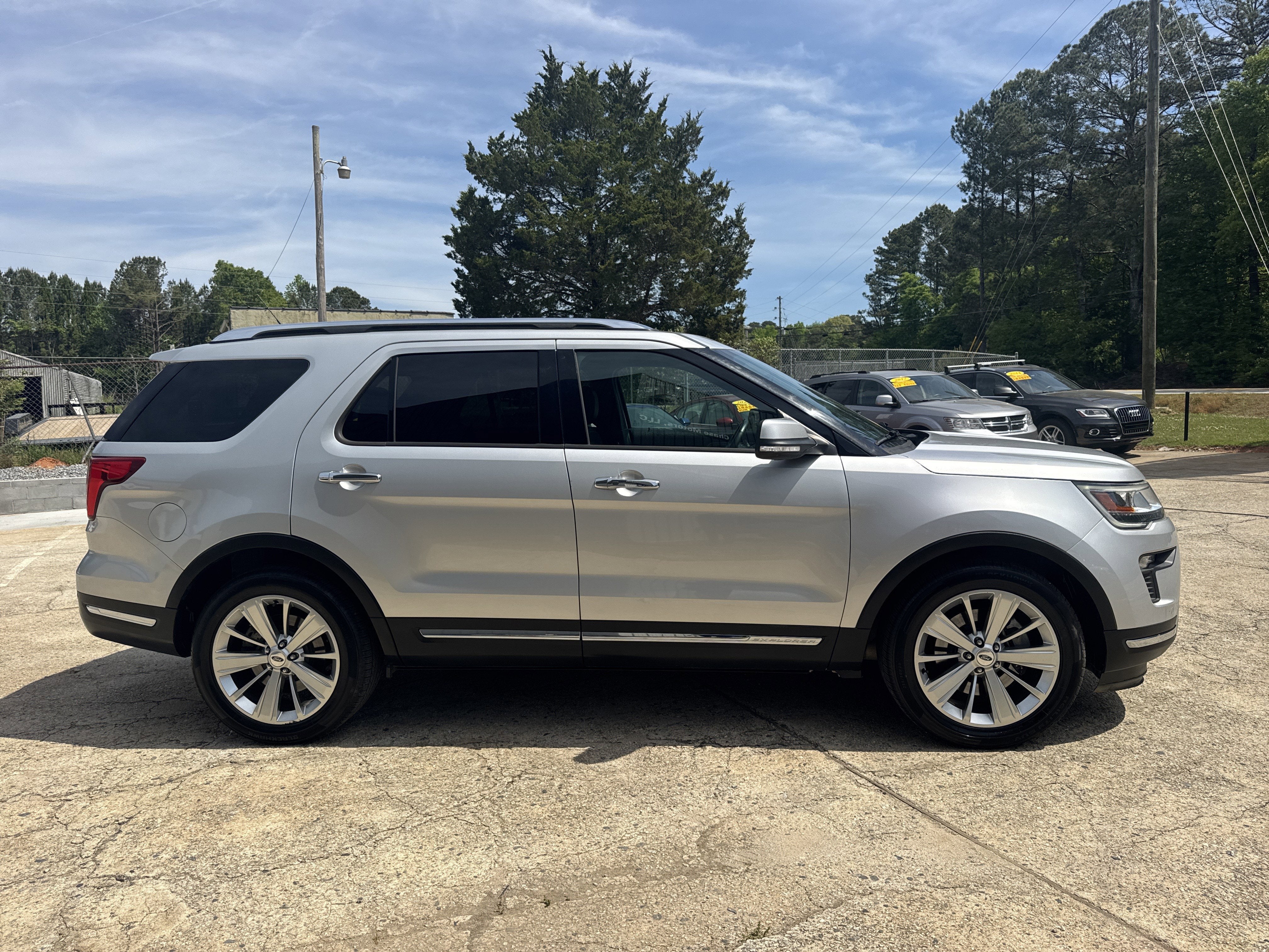 2019 Ford Explorer Limited