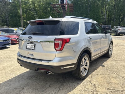 2019 Ford Explorer Limited