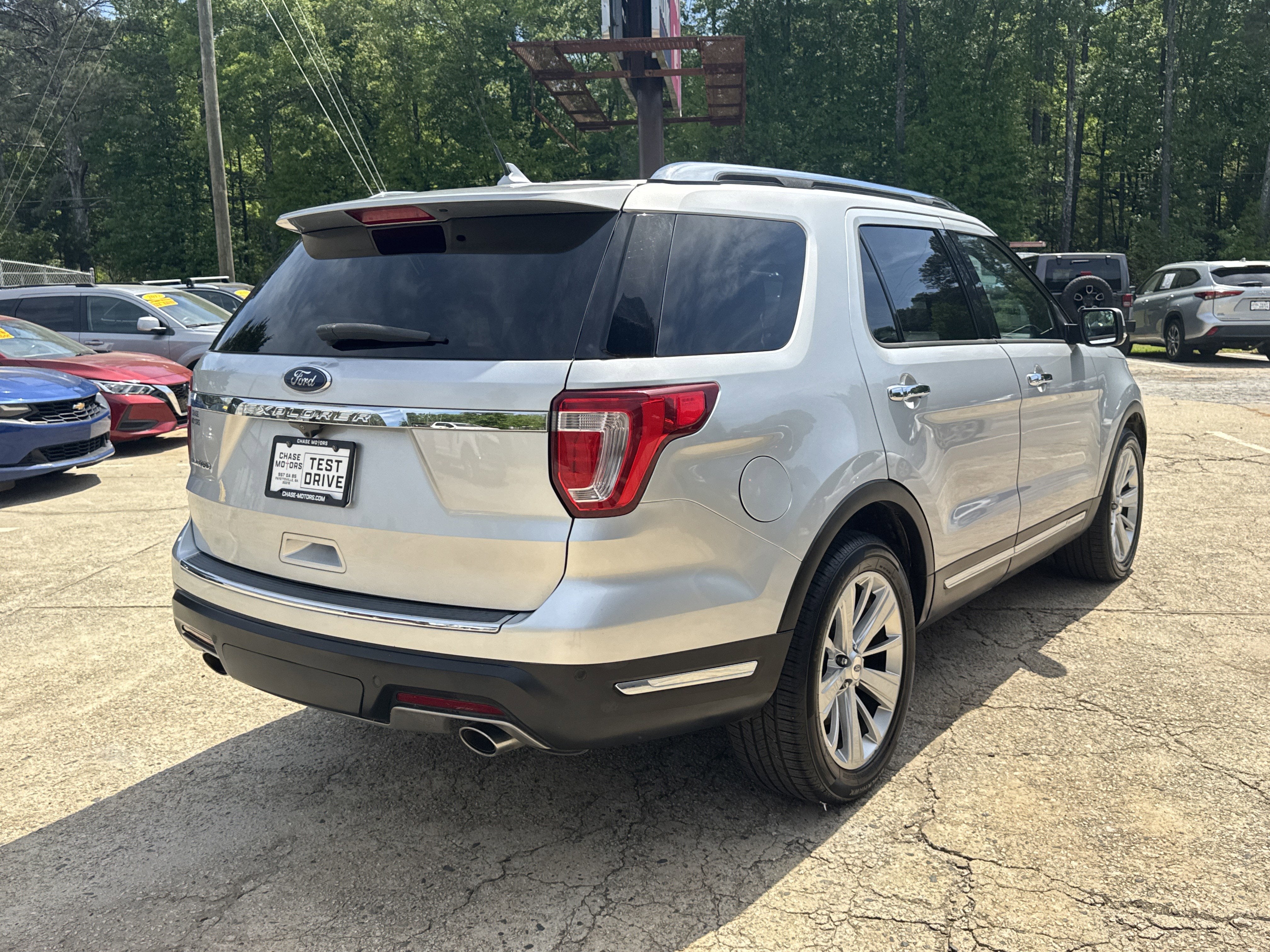 2019 Ford Explorer Limited