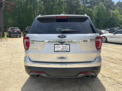 2019 Ford Explorer Limited