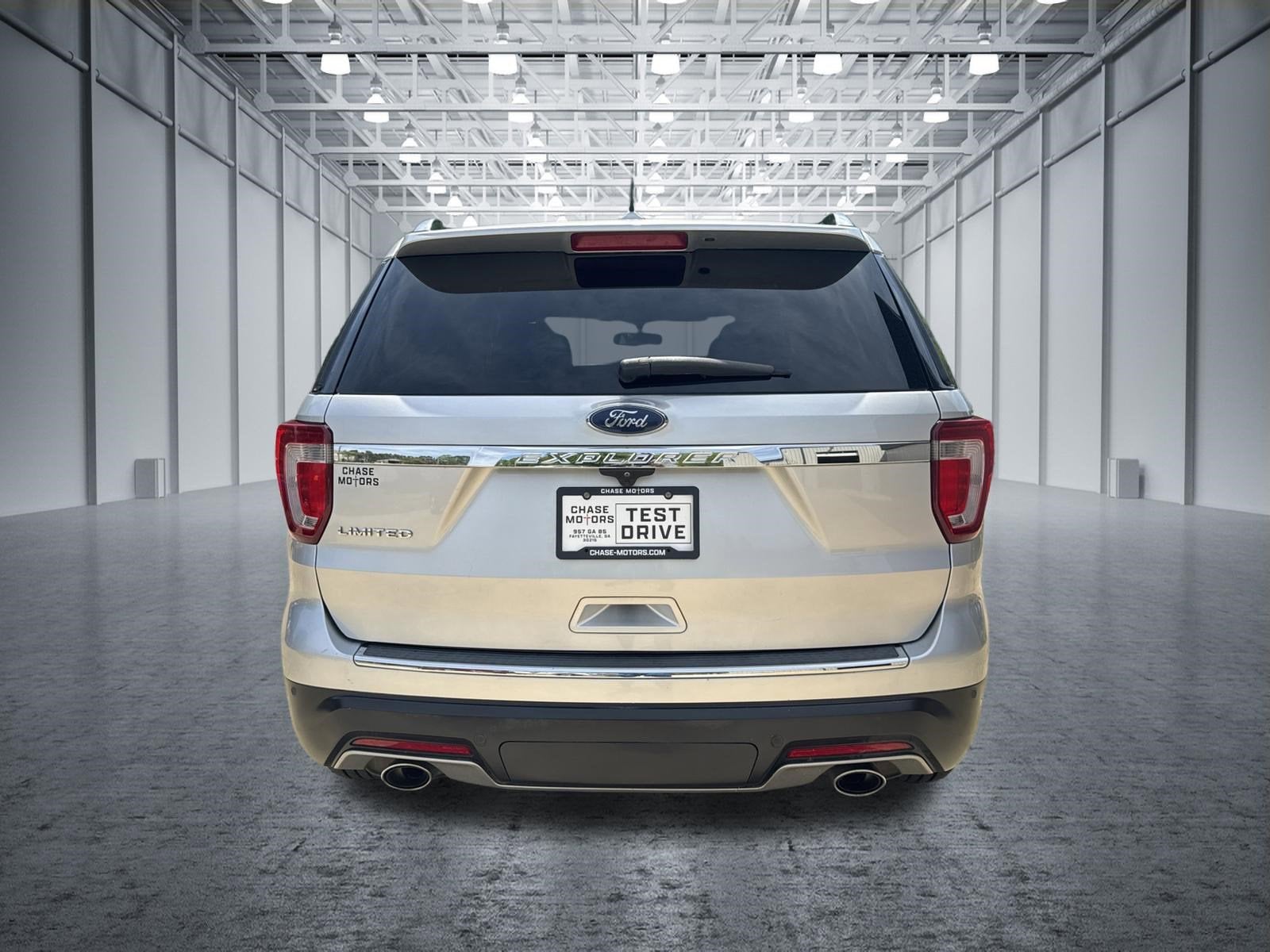 2019 Ford Explorer Limited