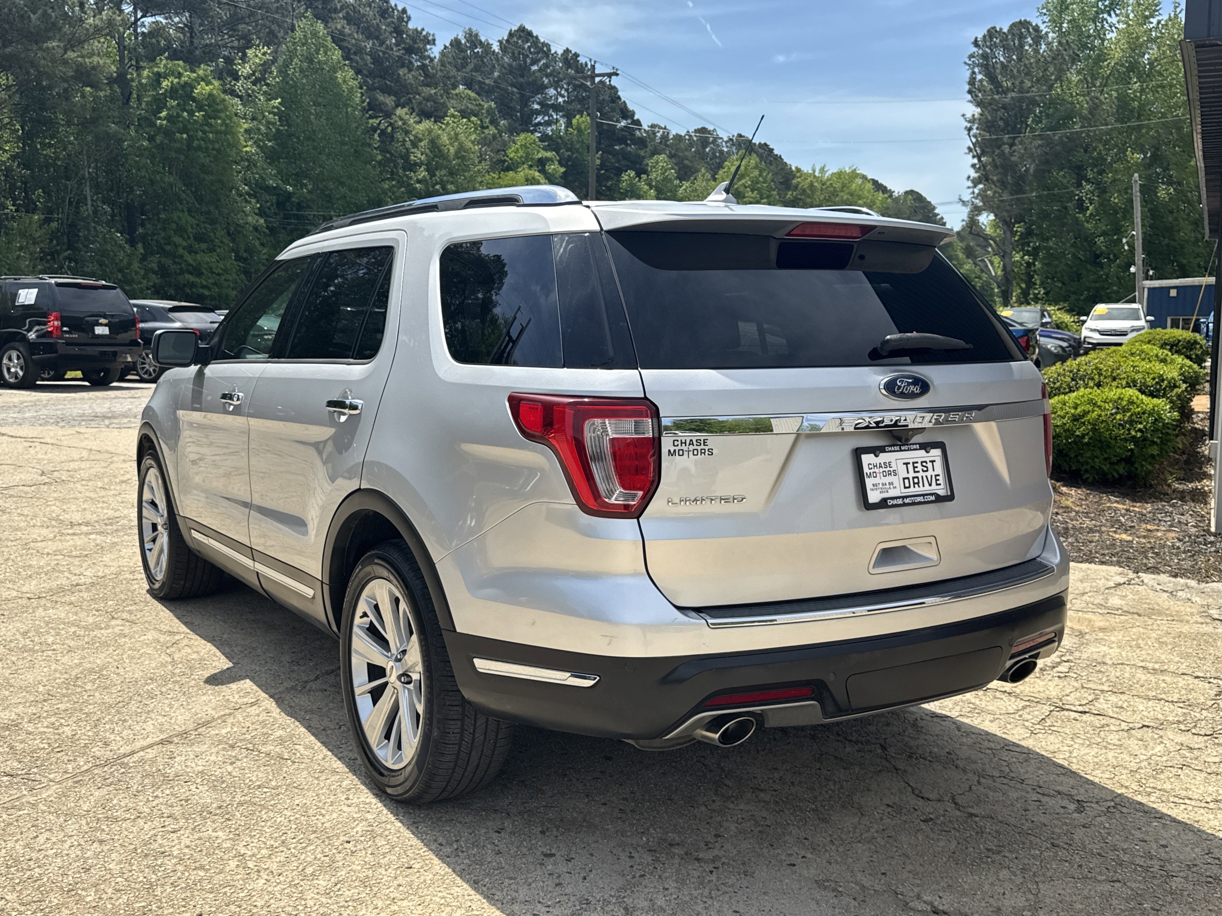 2019 Ford Explorer Limited