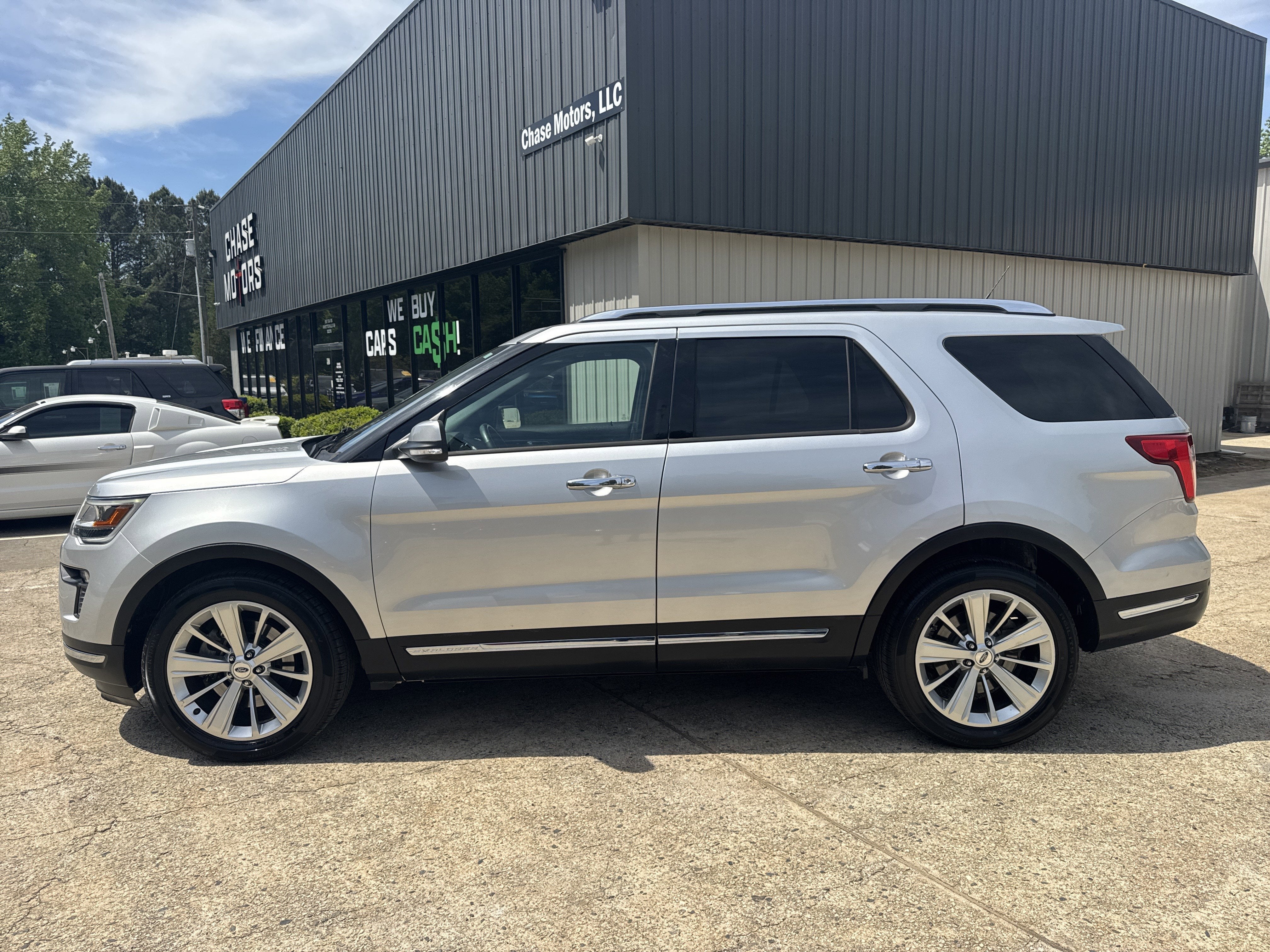 2019 Ford Explorer Limited