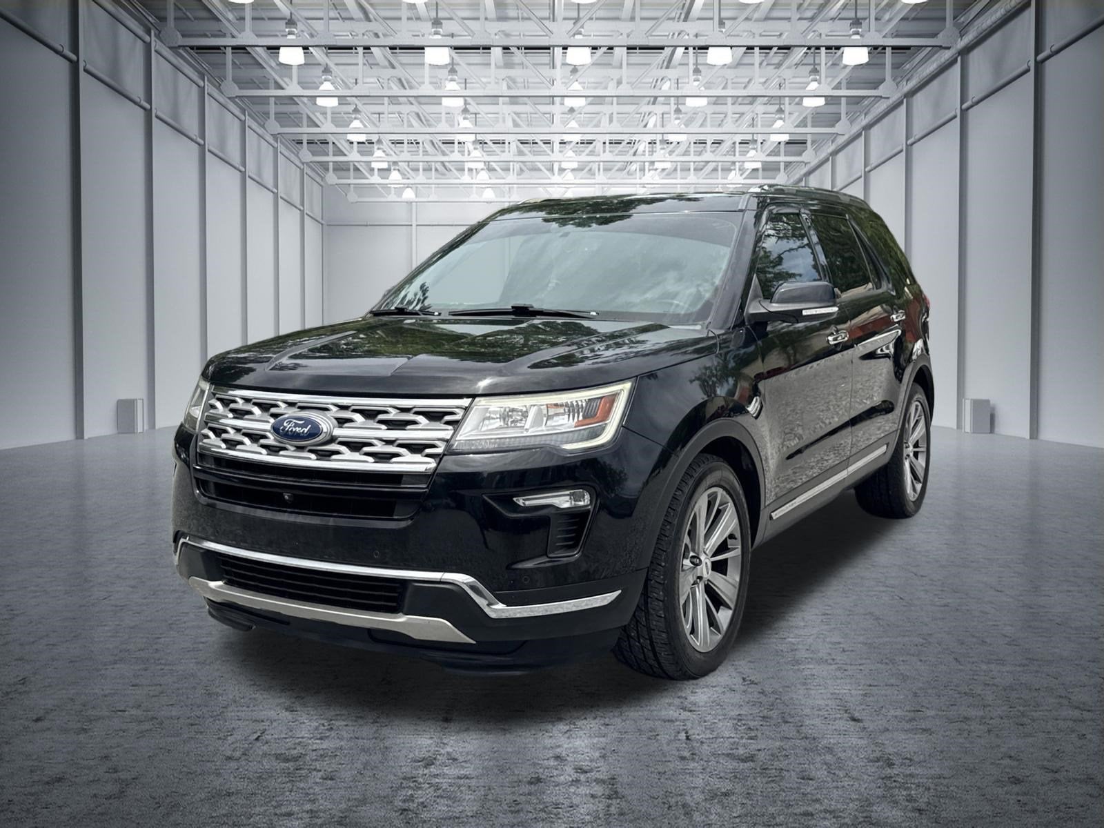 2018 Ford Explorer Limited FWD's photo